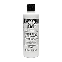 FolkArt Multi-Surface Paint (8 oz), , Titanium White