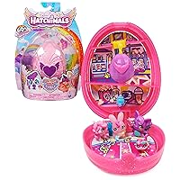 Hatchimals Alive, Spring Basket with 6 Mini Figures, 3 Self-Hatching Eggs,  Fun Gift and Easter Toy, Kids Toys for Girls and Boys Ages 3 and up