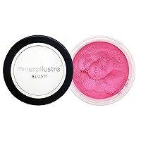 100% All Natural Mineral Face Blush Vegan Made in the USA (Flamingo)