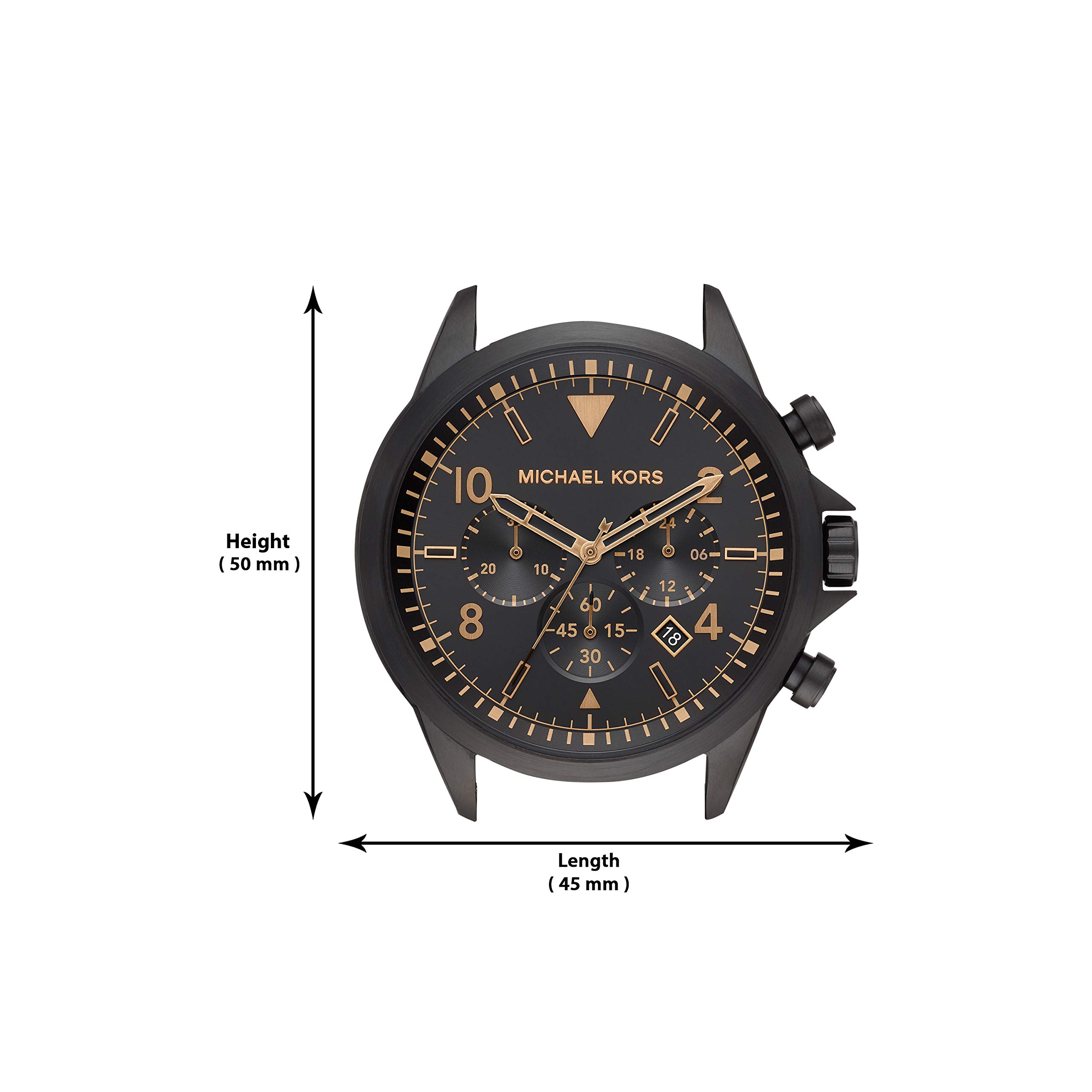 Michael Kors MK8826 Mens Gage Chronograph Bracelet Watch  acoptasemaranggoid