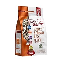Tender & True Antibiotic-Free Turkey & Brown Rice Recipe Dog Food, 11lb
