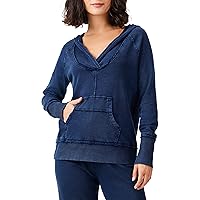 NIC+ZOE Women's Vintage French Terry Hoodie