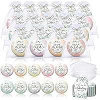 50 Packs Wedding Party Favors Bulk Eucalyptus Bath Bombs Spa Gifts Shower Steamers Individually Bridal Shower Favors Gifts Bachelorette Baby Shower Favors Prizes for Guests Women Men