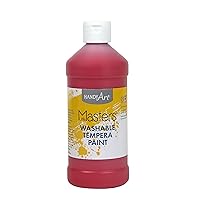 Handy Art Little Masters Washable Paint 16 ounce, Red