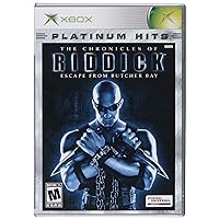 The Chronicles of Riddick: Escape From Butcher Bay - Xbox (Renewed) The Chronicles of Riddick: Escape From Butcher Bay - Xbox (Renewed) Xbox
