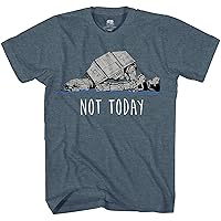 STAR WARS at-at Not Today Humor Funny Hoth Adult Graphic T-Shirt