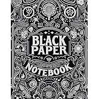 Black Paper Notebook