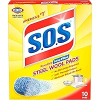 Steel Wool Soap Pads, 10 Count