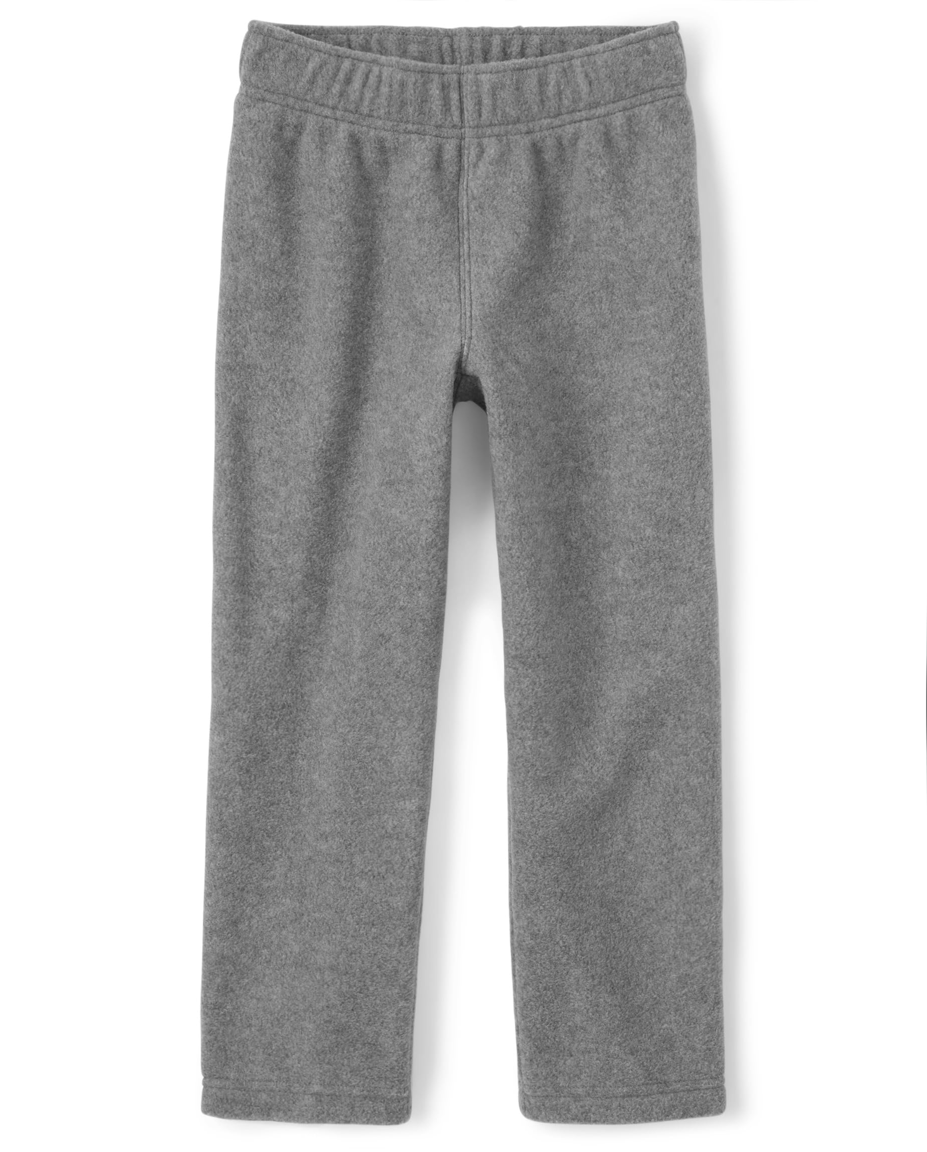 The Children's Place Boys' Warm Fleece Pull On Pants