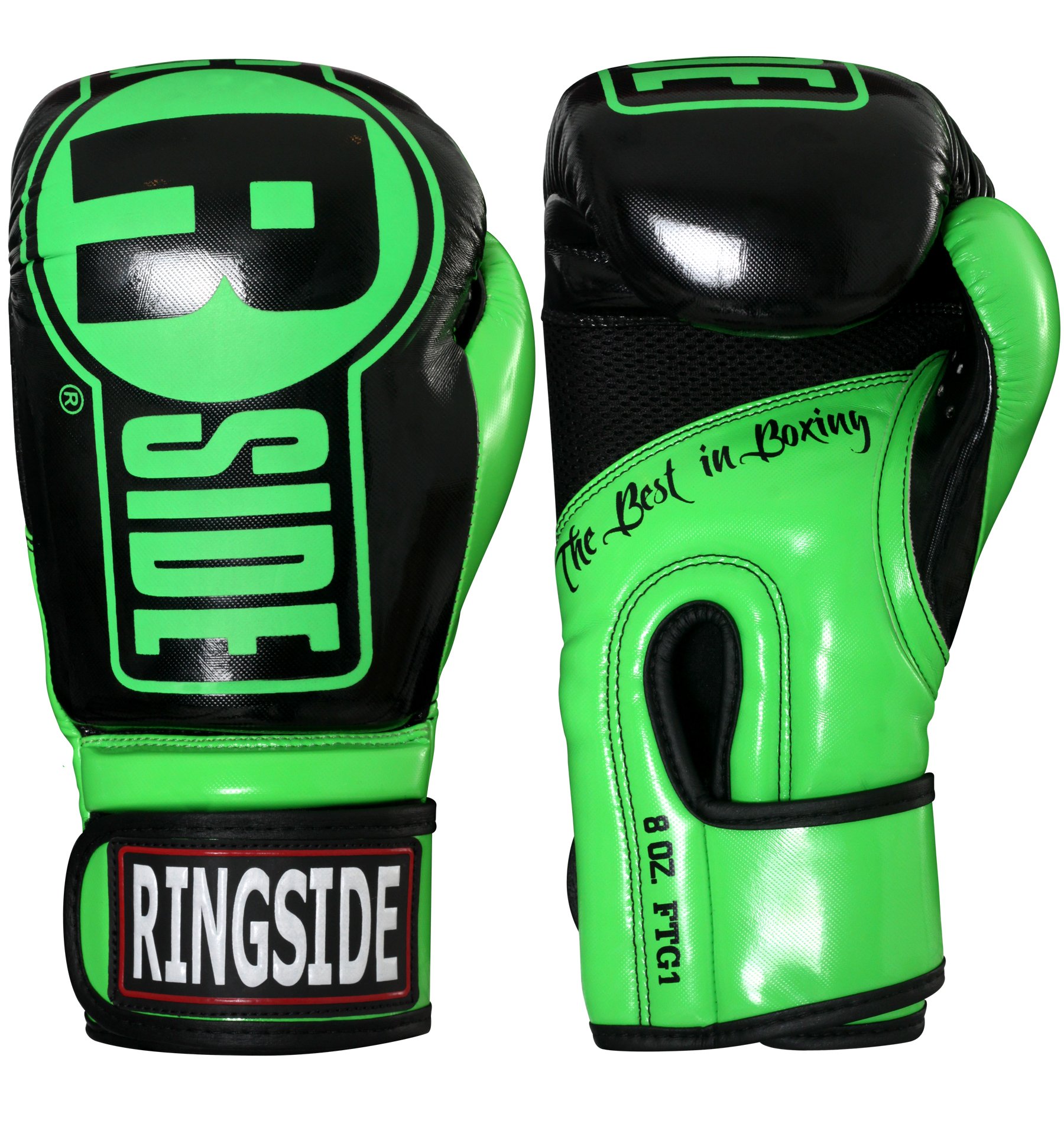 Ringside Apex Boxing Kickboxing Muay Thai Training Gloves Gel Sparring Punching Bag Mitts