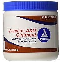 A and D Ointment Jar Kpp, Size- 15 Oz