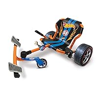 Hot Wheels Roller Racer Go Kart, Kid Powered! No Motor! No Batteries!, Rides on Any Hard Surface Indoors or Outdoors