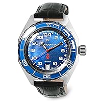 Vostok | Komandirskie 650547 GMT Automatic Mechanical Self-Winding Diver Wrist Watch