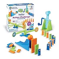 Botley The Coding Robot Action Challenge Accessory Set, 40 Pieces, Ages 5+, STEM Toys