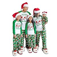 The Children's Place Baby Christmas Footie Pajamas, Fleece