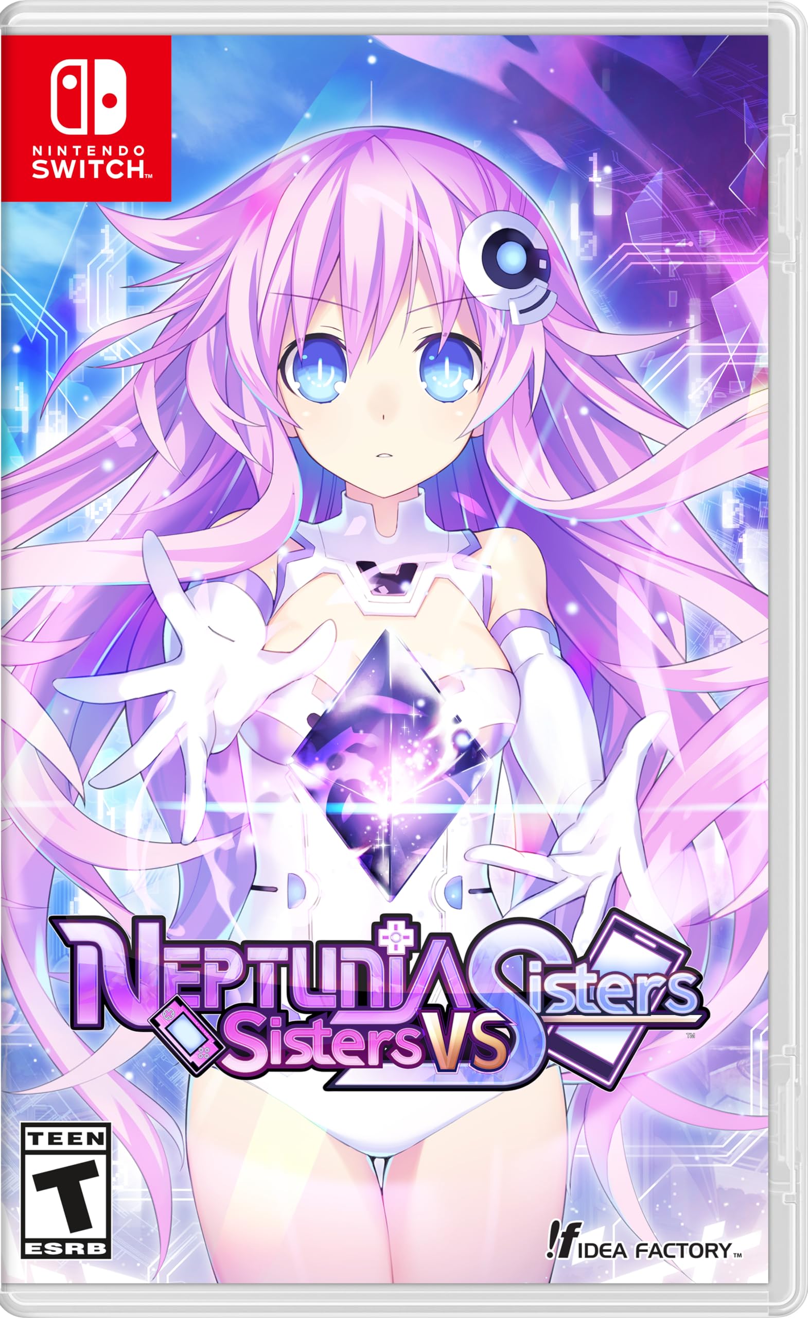 Neptunia: Sisters VS SISTERS for Nintendo Switch