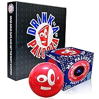 Party Pack: Board Game + MR. Palooza Party Ball: Party Drinking Games for Adults - Game Night Party Games | Fun Adult Beer Games Gift with Beer Pong + Flip Cup + Kings Cup Card Games