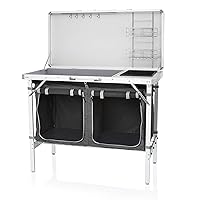 Salamanca KI-0412 Camping Kitchen - Hinged