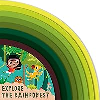 Explore the Rainforest (Adventures of Evie and Juno) Explore the Rainforest (Adventures of Evie and Juno) Board book
