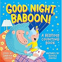 Good Night, Baboon!: A Bedtime Counting Book (Hello!Lucky) Good Night, Baboon!: A Bedtime Counting Book (Hello!Lucky) Board book