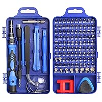 Glasses Suitable for iPhone&Android Tablets RealPlus Professional Electronics Repair Tool Kit with 8 Magnetic Precision Screwdrivers and Opening Pry Tools Watch 30pcs Phone Repair Tool Kit 