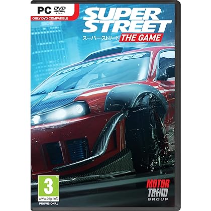 Super Street: The Game PC DVD