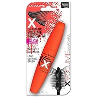X Volume Mascara, Extreme Black, 3 Count (Pack of 3)