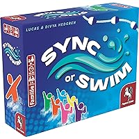 Pegasus Spiele 18702G Sync or Swim