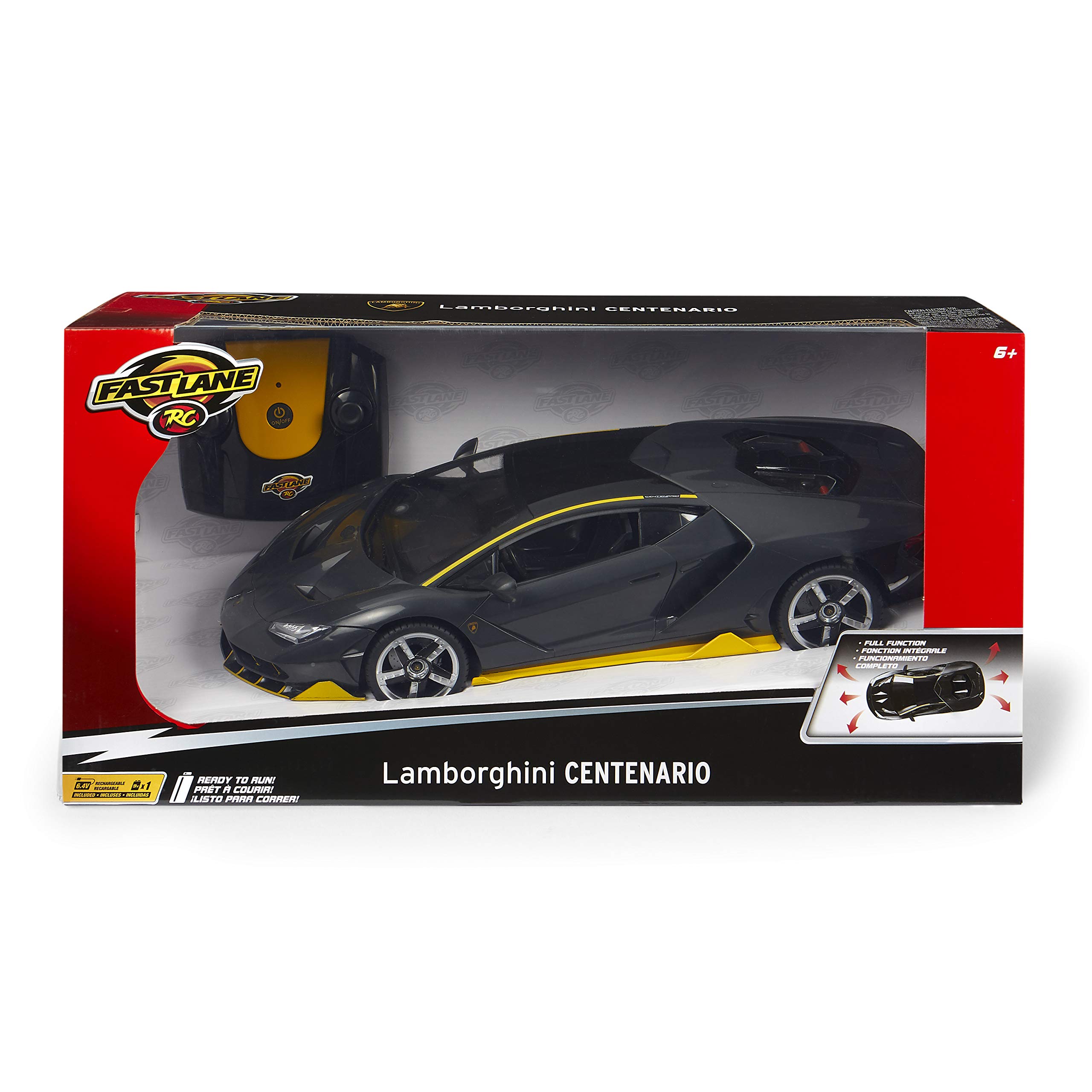 Mua Fast Lane 1:12 Lamborghini Centenario, Silver (AD17267) trên Amazon Mỹ  chính hãng 2023 | Giaonhan247