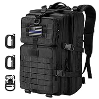 MOLLE Assault Pack, Tactical Backpack Military Army Camping Rucksack, 3-Day Pack