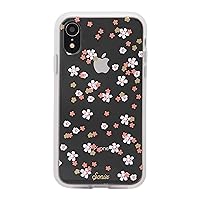 Sonix Floral Bunch Case for iPhone XR [Military Drop Test Certified] Women's Protective Clear Flower Case for Apple iPhone XR