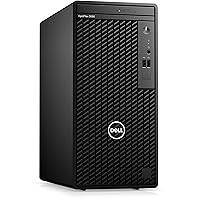 Dell Optiplex 3000 3090 MT Mini Tower Desktop (2021) | Core i5-500GB HDD - 64GB RAM | 6 Cores @ 4.5 GHz - 10th Gen CPU Win 11 Home (Renewed)