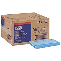 Tork 192192 Odor Resistant Foodservice Cleaning Towel, 1/4 Fold, 13