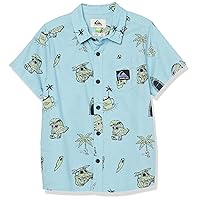 Quiksilver NONO Surfday Boy Button Down Shirt