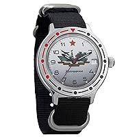 Vostok Komandirskie KGB Mechanical AUTO Self-Winding Mens Military Wrist Watch 921 Case
