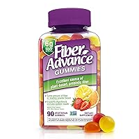 Gummies | 100% Plant Based Fiber Supplement for Digestive Health | Chicory Root Inulin Prebiotic Fiber Gummies for Adults | Gluten Free, Vegetarian, & Non-GMO, 90 Count