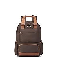 DELSEY Paris Legere Laptop Travel Backpack, Chocolate Brown, 16.5 Inch