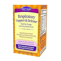 Nature's Secret Respiratory Support & Defense Tabs-60 ct