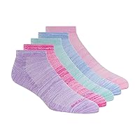 Skechers Women's 5 Pack Low Cut Socks