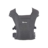 Ergobaby Embrace Baby Carrier Embrace Gray 1 Piece (1 x 1) CreGBCEMAGRY