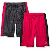 The Children's Place Boys Side Stripe Performance Basketball Shorts 2-Pack
