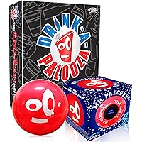 Party Pack: Board Game + MR. Palooza Party Ball: Party Drinking Games for Adults - Game Night Party Games | Fun Adult Beer Games Gift with Beer Pong + Flip Cup + Kings Cup Card Games