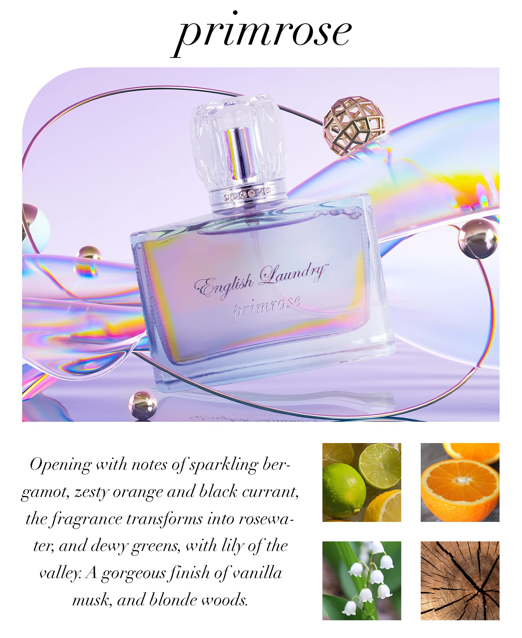 English Laundry Primrose Eau de Parfum Gift Set, 3.4 fl. oz. for Women