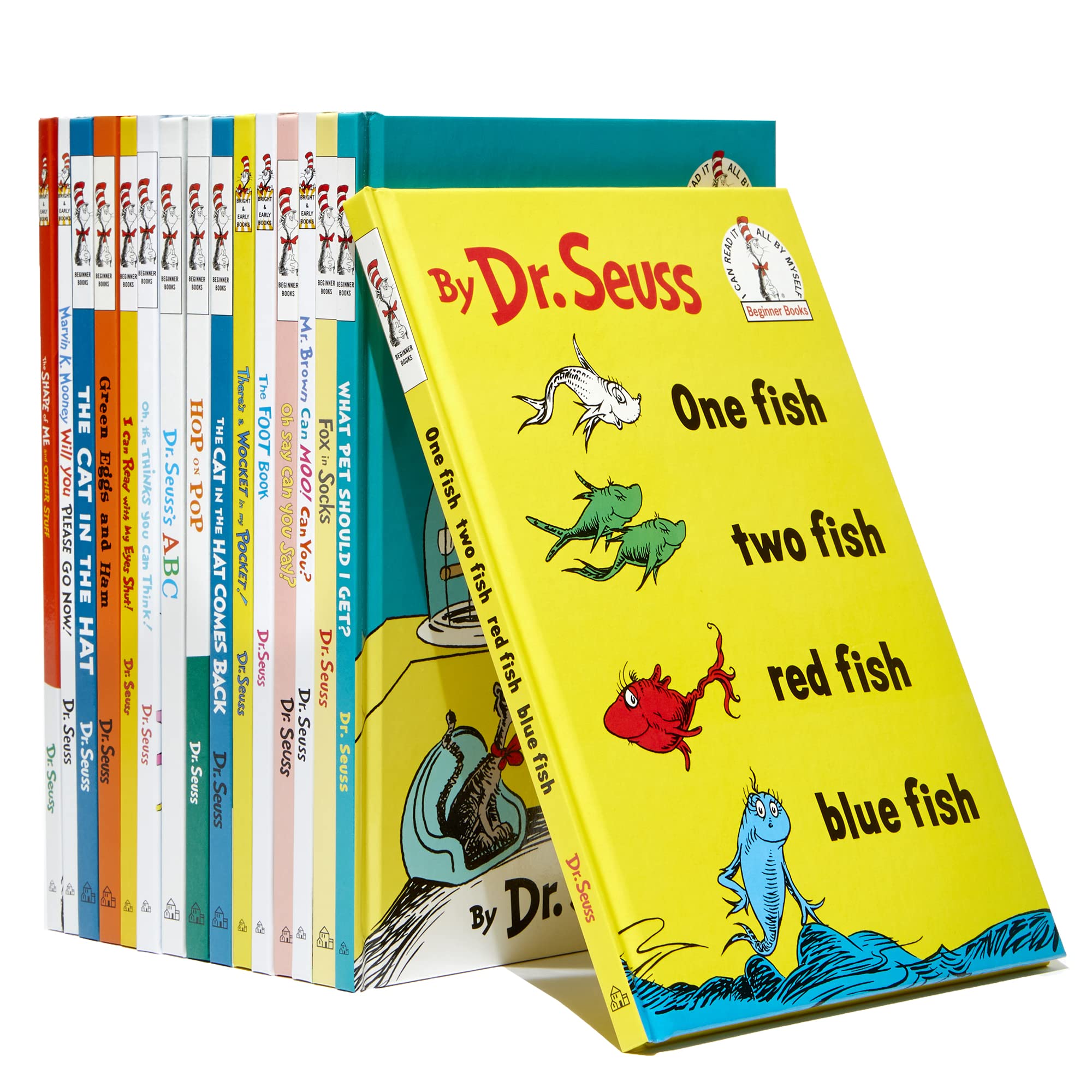Dr. Seuss's Ultimate Beginning Reader Collection: With 16 Beginner Books and Bright & Early Books (Beginner Books(R))