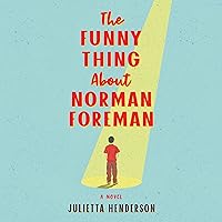 The Funny Thing About Norman Foreman The Funny Thing About Norman Foreman Audible Audiobook Kindle Paperback Library Binding Audio CD