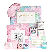 Mother's Day Gift Box for Mom, Care Package for Women, Get Well Soon Baskets, Sympathy Gift Box, Thinking of You Gift Set, Birthday Gifts for Bestie
