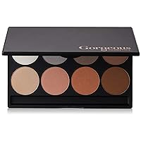 Ever Metallic Eyeshadow Palette, 8 shades, Compact with Mirror