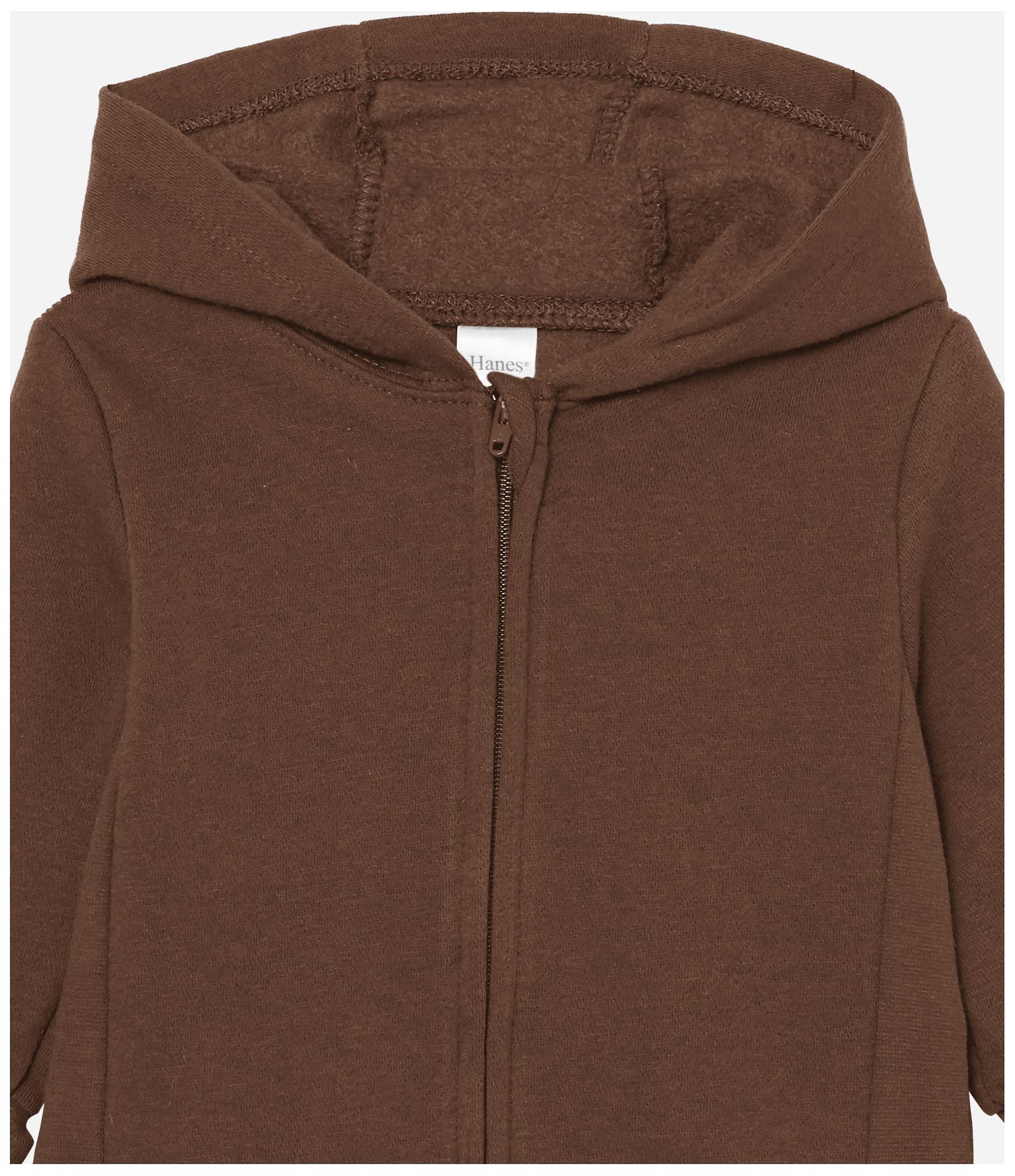 Hanes, Zippin Soft 4-way Stretch Fleece Hoodie, Babies and Toddlers