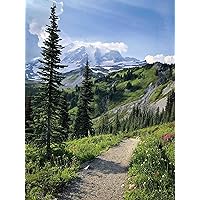 Wooden Jigsaw Puzzle 3000 Pieces-Landscape Mountain-Adult Puzzle Educational Game Challenge Toy Teenagers