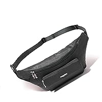 Baggallini Modern Everywhere Waistpack Sling - Fanny Pack for Women Crossbody Belt Bag - Lightweight Chest Bag Purse